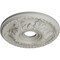 Ekena Millwork Granada Ceiling Medallion (Fits Canopies up to 6 5/8"), 18"OD x 3 1/2"ID x 2 1/2"P, Pot of Cream CM18GAPCF - alternate 2